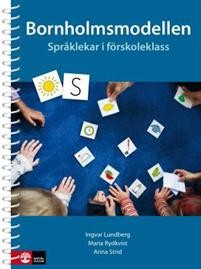 Pärmbilden för Bornholmsmodellen - språklekar i förskoleklass