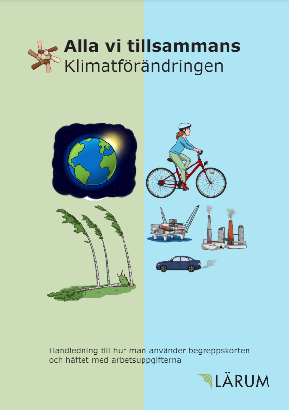 Pärmbilden för Alla vi tillsammans - Klimatförändringen, handledning