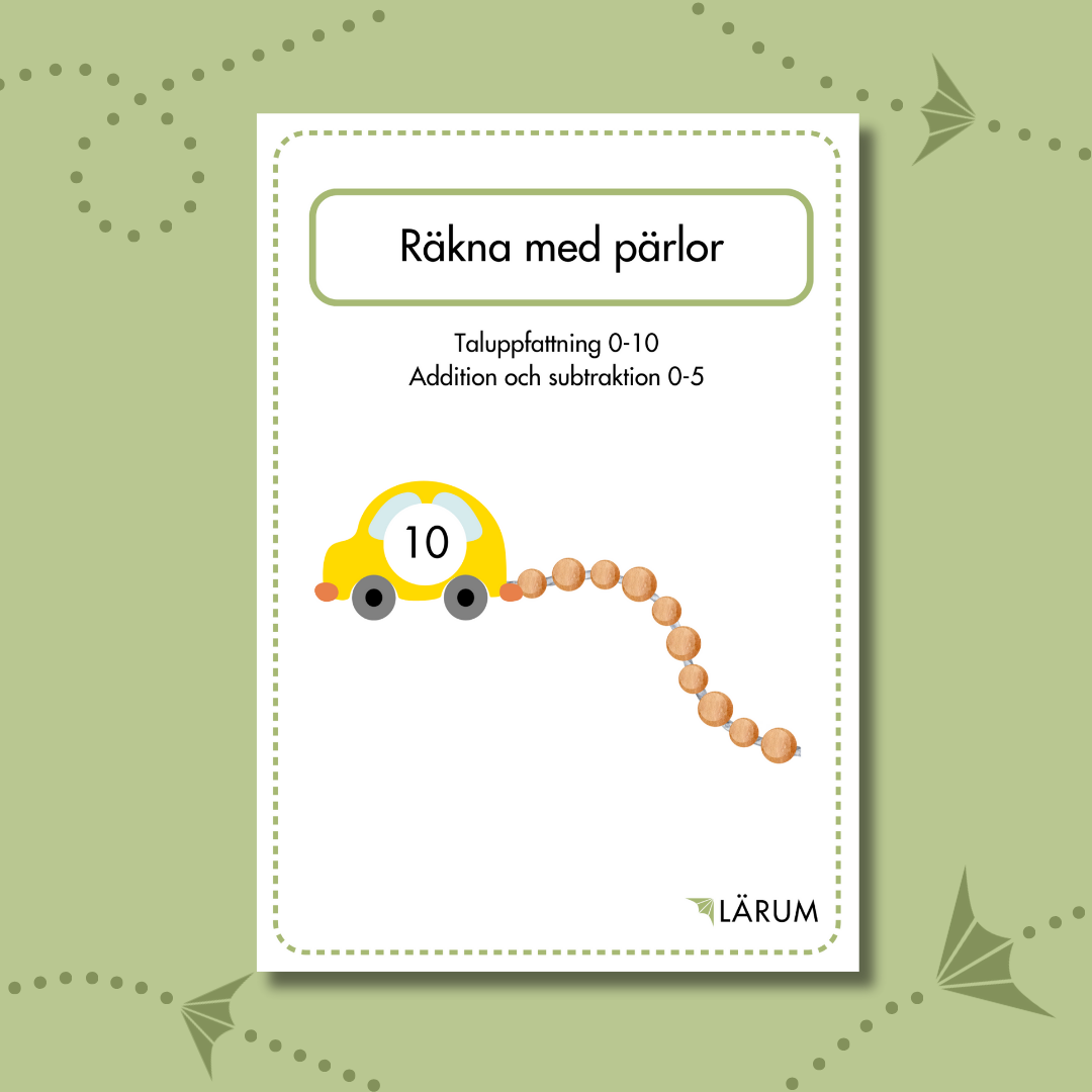 Pärmbilden för Räkna med pärlor