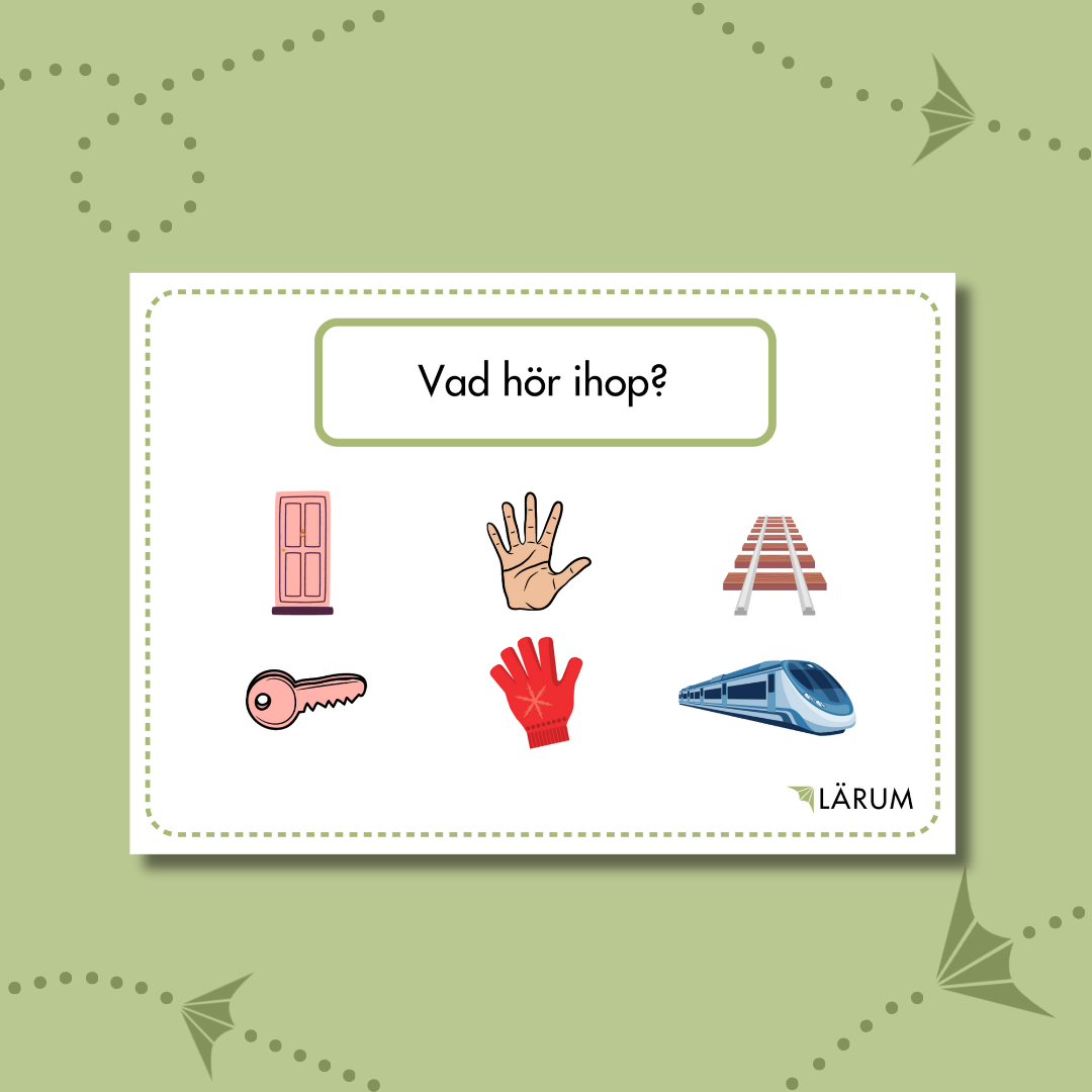 Pärmbilden för Vad hör ihop?