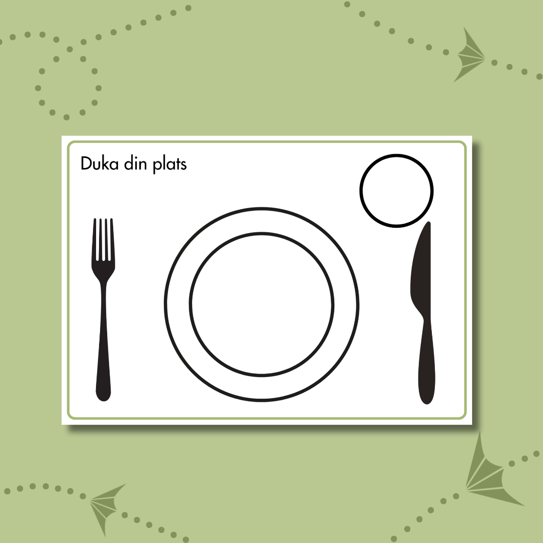Pärmbilden för Duka din plats