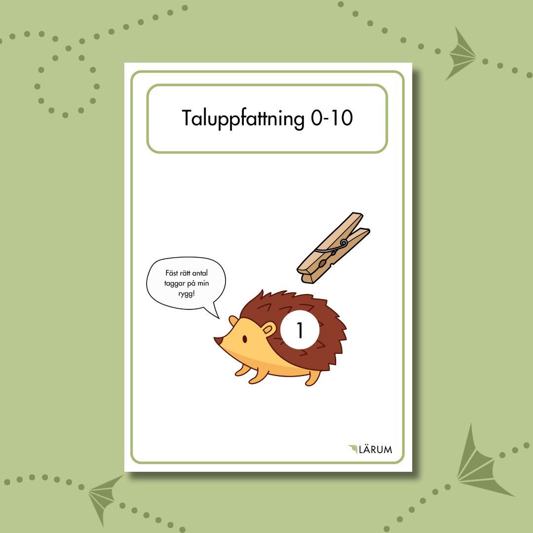Pärmbilden för Taluppfattning 0-10