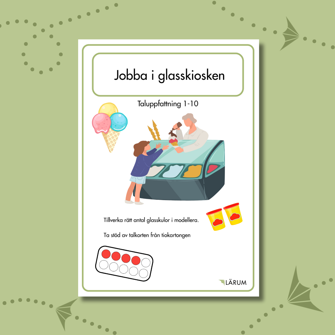 Pärmbilden för Jobba i glasskiosken
