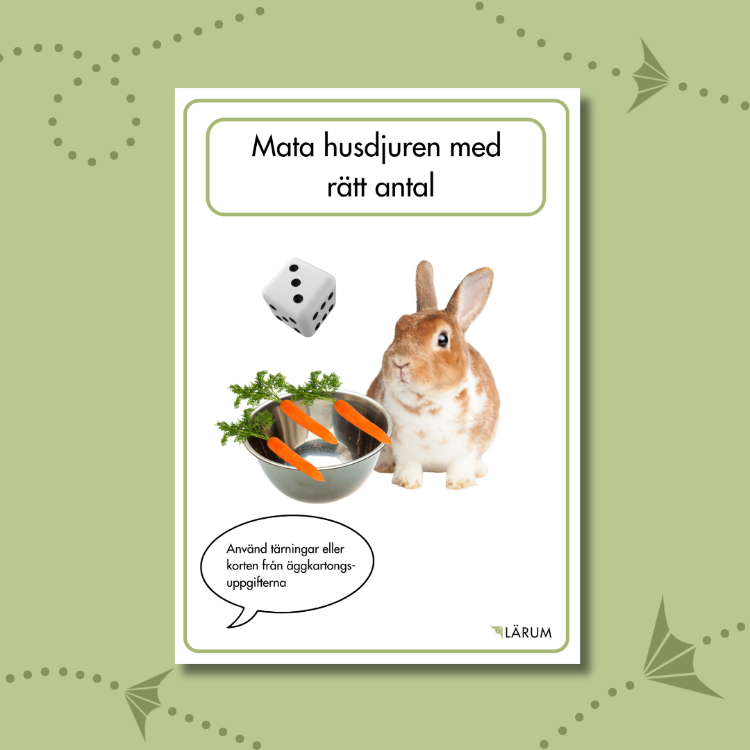 Pärmbilden för Mata husdjuren med rätt antal