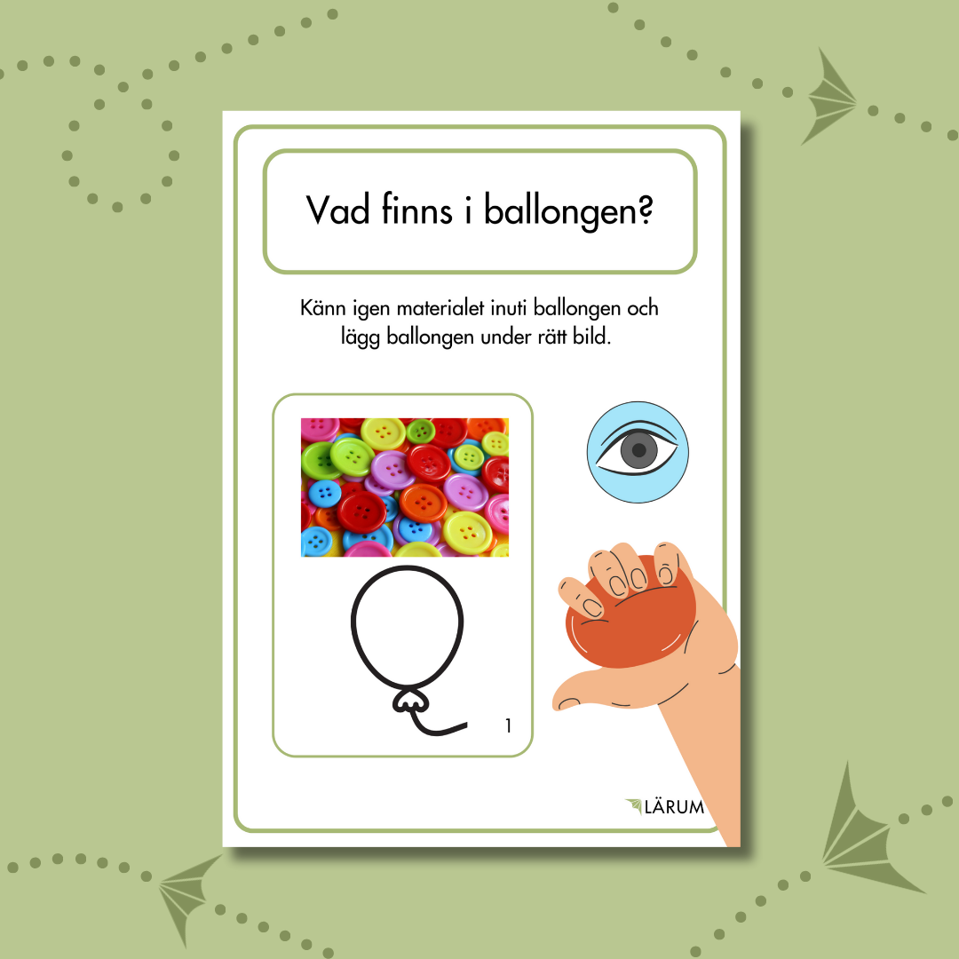 Pärmbilden för Vad finns i ballongen?