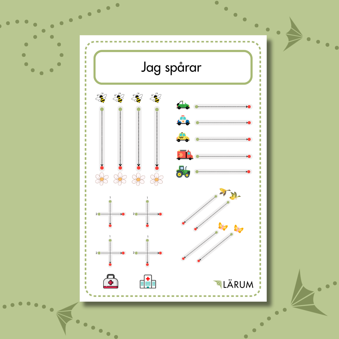 Pärmbilden för Jag spårar