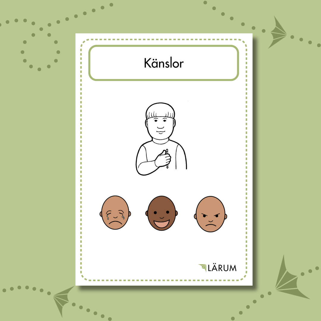 Pärmbilden för Känslor