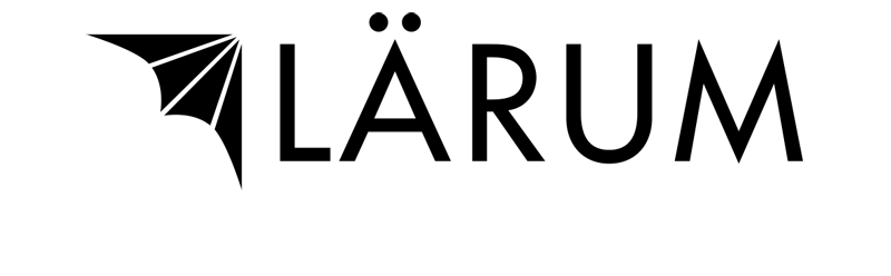 Lärum logo.