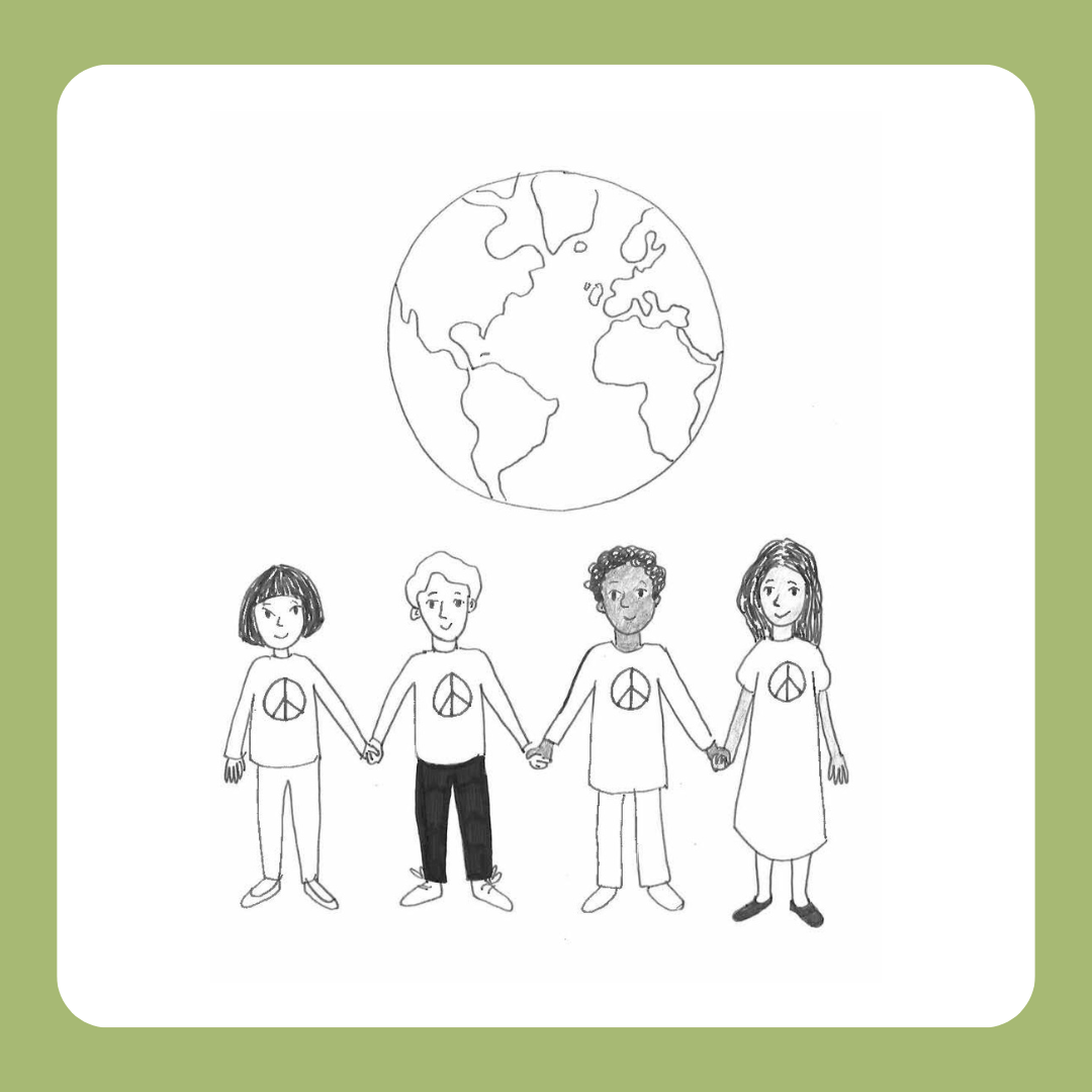 Pärmbilden för 25. FN-dagen 24.10