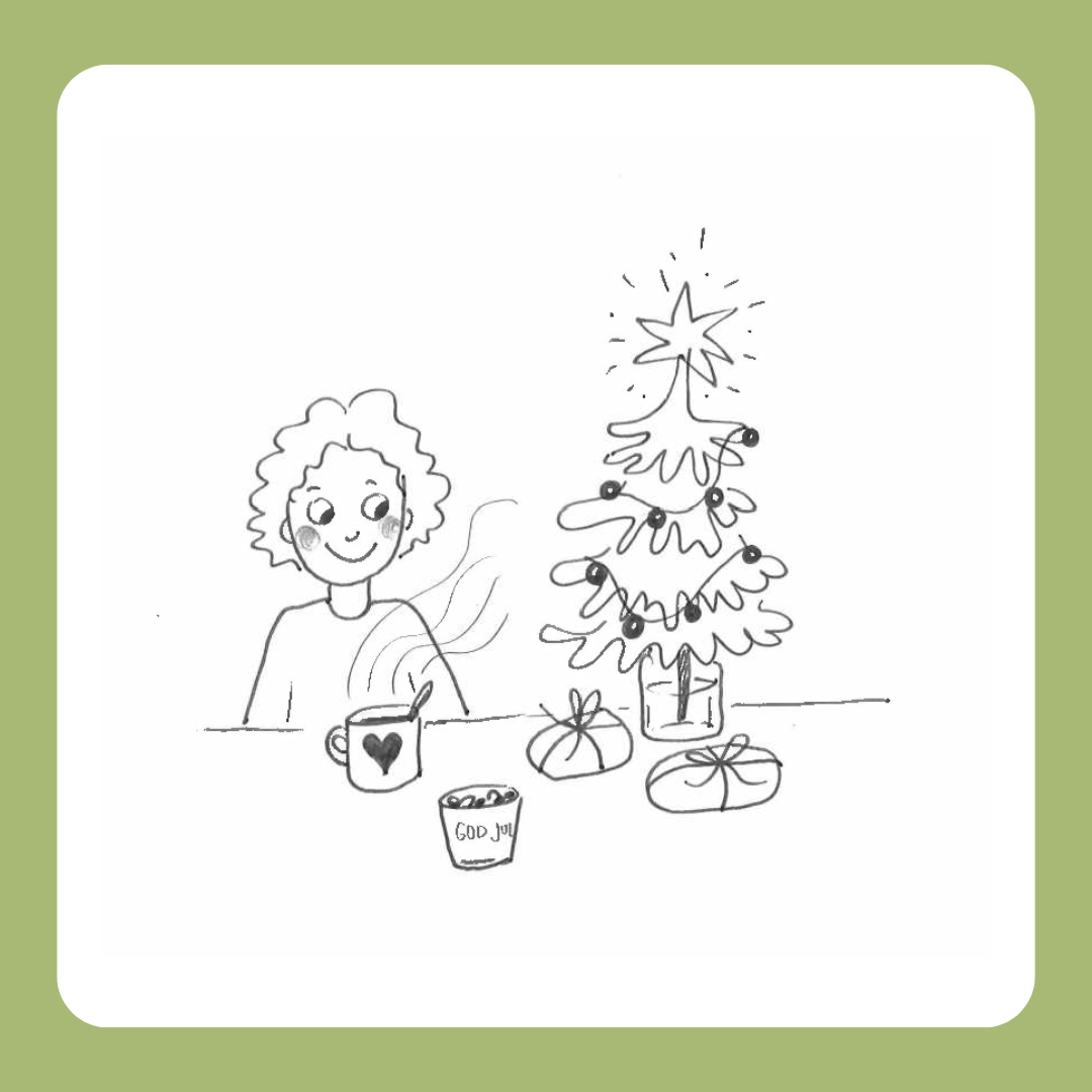 Pärmbilden för 31. Lillajul