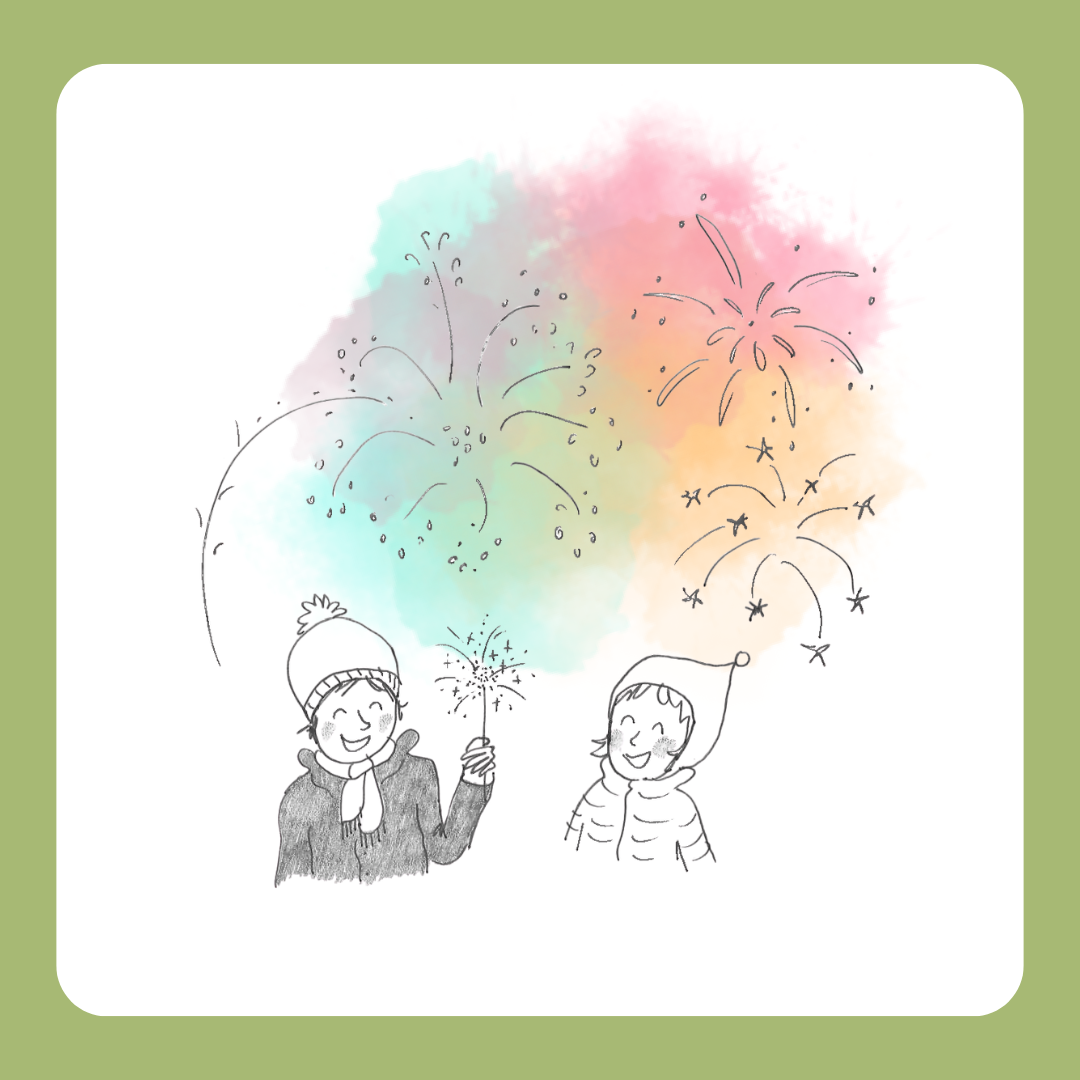 Pärmbilden för 01. Nyår