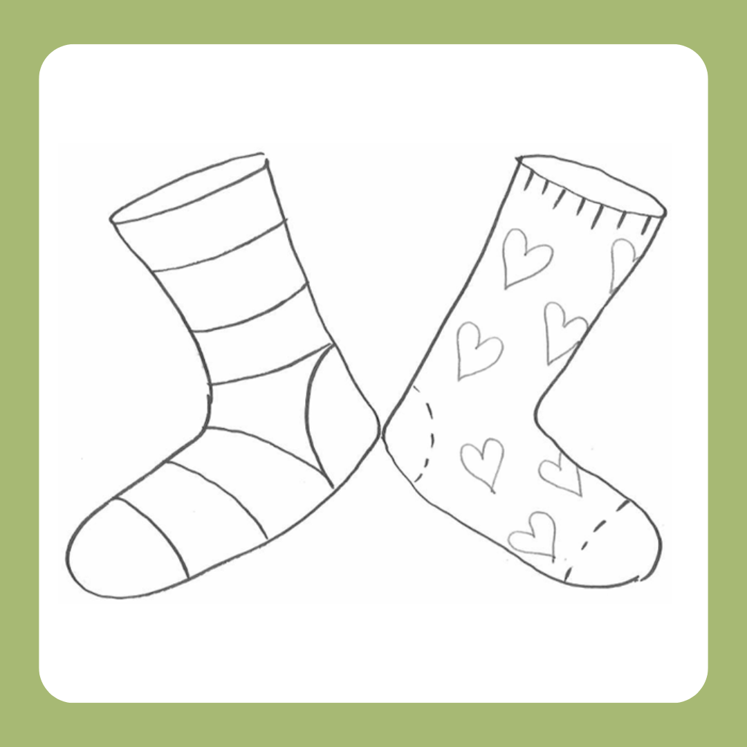 Pärmbilden för 12. Rocka sockorna 21.3