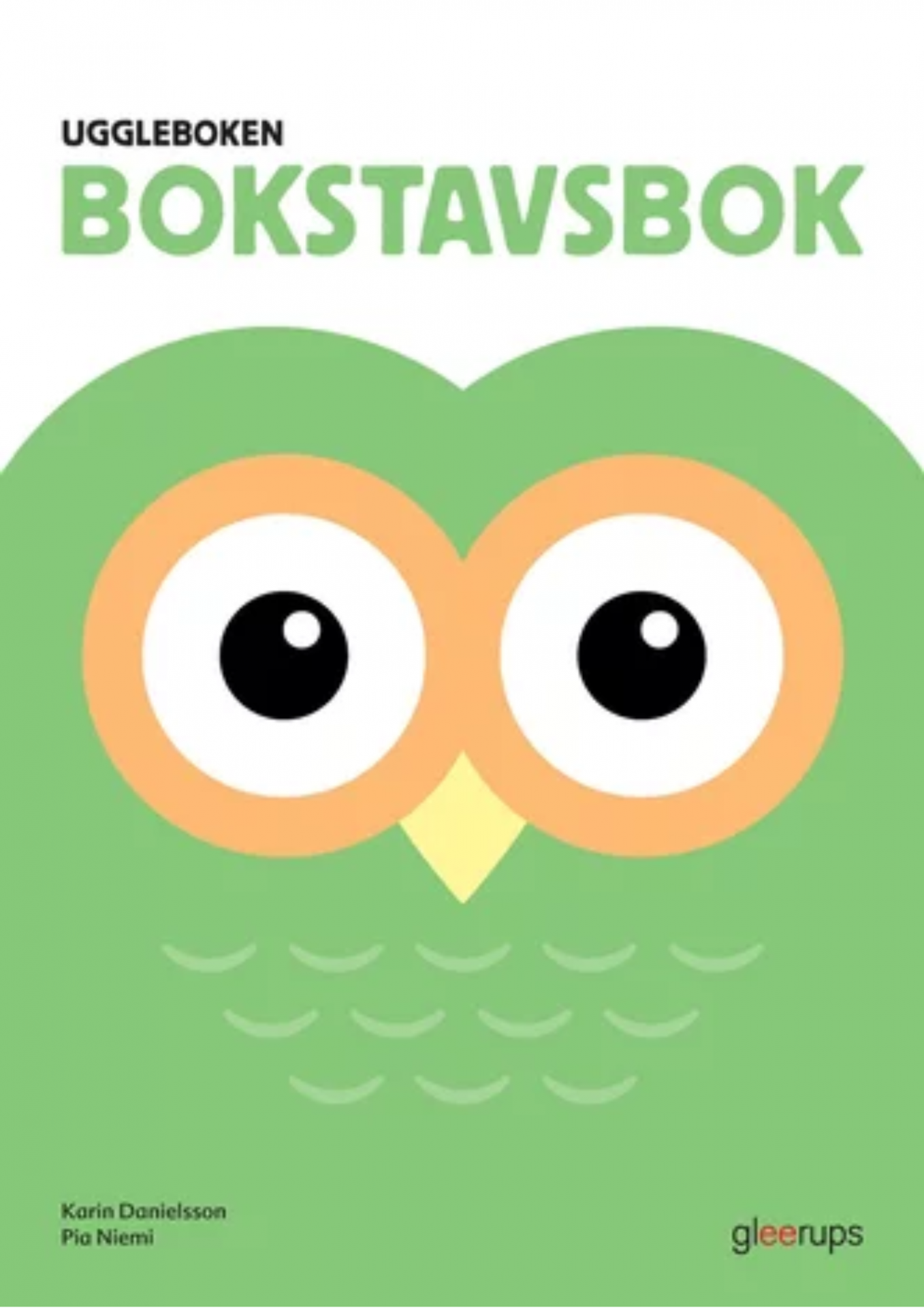 Pärmbilden för Uggleboken bokstavsbok