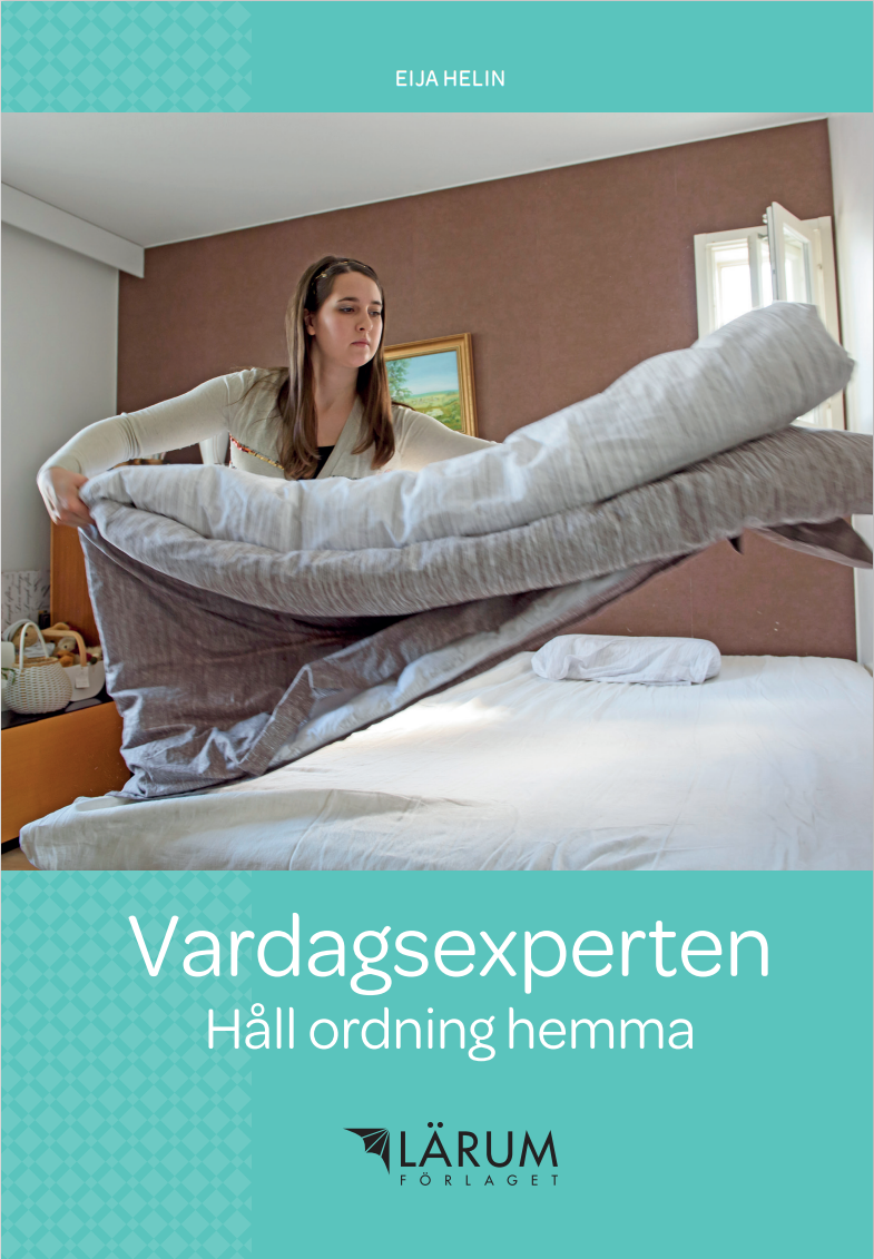 Pärmbilden för Vardagsexperten - Håll ordning hemma