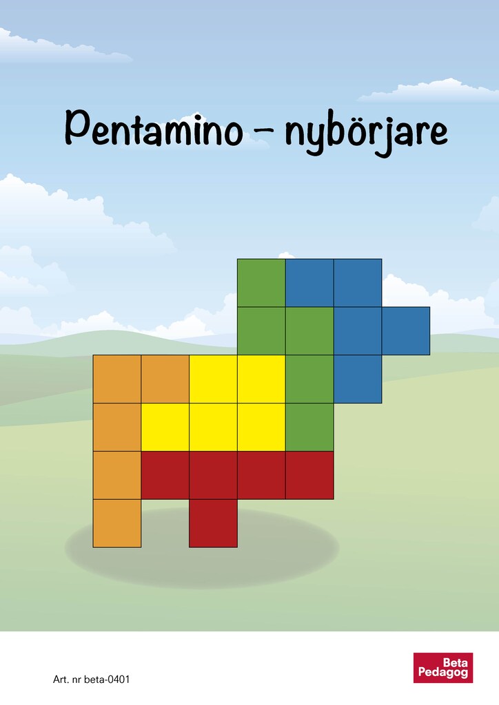 Pärmbilden för Pentamino - nybörjare