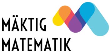 En bild som visar Mäktig matematiks logo