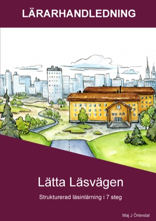 Pärmbilden för Lätta läsvägen